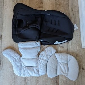 Nuna Pipa car seat cover & infant inserts